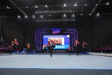 В Баку продолжается чемпионат Европы по TeamGym (ФОТО)