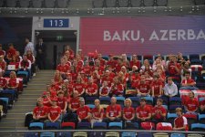 В Баку продолжается чемпионат Европы по TeamGym (ФОТО)