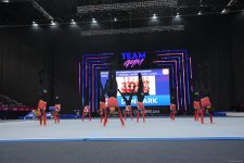 В Баку продолжается чемпионат Европы по TeamGym (ФОТО)