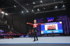 В Баку продолжается чемпионат Европы по TeamGym (ФОТО)