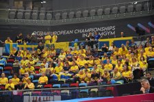 В Баку продолжается чемпионат Европы по TeamGym (ФОТО)