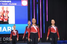 В Баку продолжается чемпионат Европы по TeamGym (ФОТО)