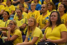 В Баку продолжается чемпионат Европы по TeamGym (ФОТО)