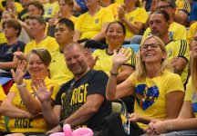 В Баку продолжается чемпионат Европы по TeamGym (ФОТО)