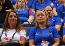 В Баку продолжается чемпионат Европы по TeamGym (ФОТО)