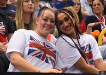 В Баку продолжается чемпионат Европы по TeamGym (ФОТО)