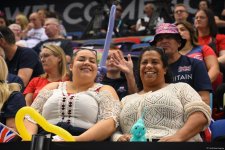 В Баку продолжается чемпионат Европы по TeamGym (ФОТО)