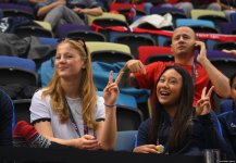 В Баку продолжается чемпионат Европы по TeamGym (ФОТО)