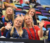 В Баку продолжается чемпионат Европы по TeamGym (ФОТО)