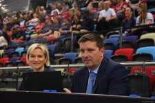 В Баку продолжается чемпионат Европы по TeamGym (ФОТО)