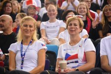 В Баку продолжается чемпионат Европы по TeamGym (ФОТО)