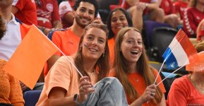 В Баку продолжается чемпионат Европы по TeamGym (ФОТО)