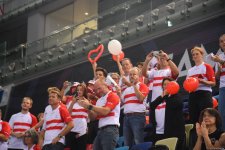 В Баку продолжается чемпионат Европы по TeamGym (ФОТО)