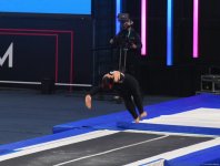 В Баку продолжается чемпионат Европы по TeamGym (ФОТО)