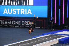 В Баку продолжается чемпионат Европы по TeamGym (ФОТО)