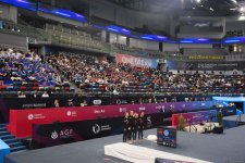 В Баку продолжается чемпионат Европы по TeamGym (ФОТО)