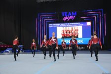 В Баку продолжается чемпионат Европы по TeamGym (ФОТО)
