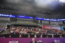 В Баку продолжается чемпионат Европы по TeamGym (ФОТО)