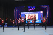 В Баку продолжается чемпионат Европы по TeamGym (ФОТО)