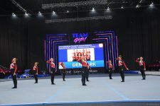 В Баку продолжается чемпионат Европы по TeamGym (ФОТО)