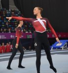 В Баку продолжается чемпионат Европы по TeamGym (ФОТО)