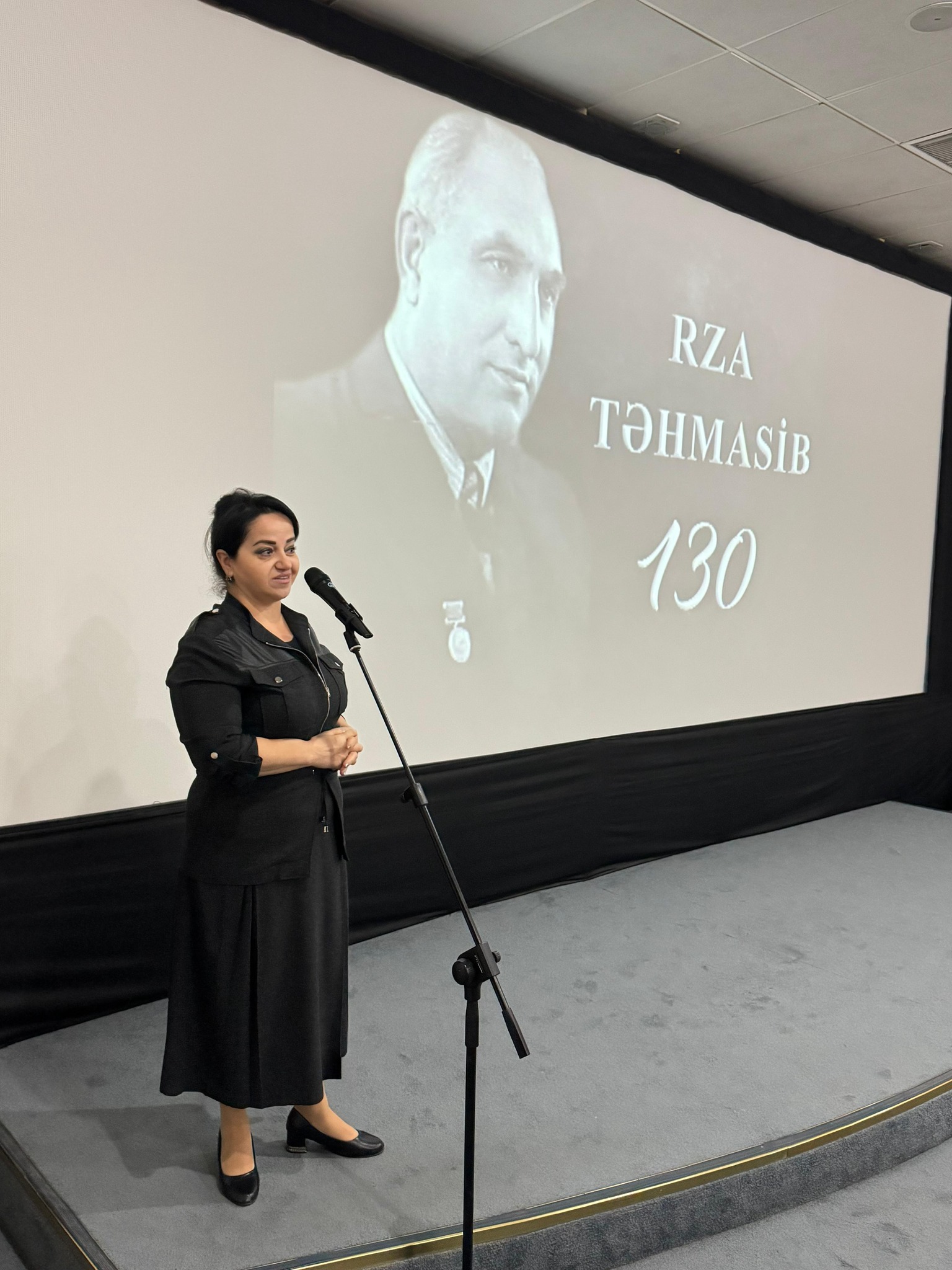 В Баку отметили 130-летие видного актёра и режиссёра Рзы Тахмасиба (ФОТО)