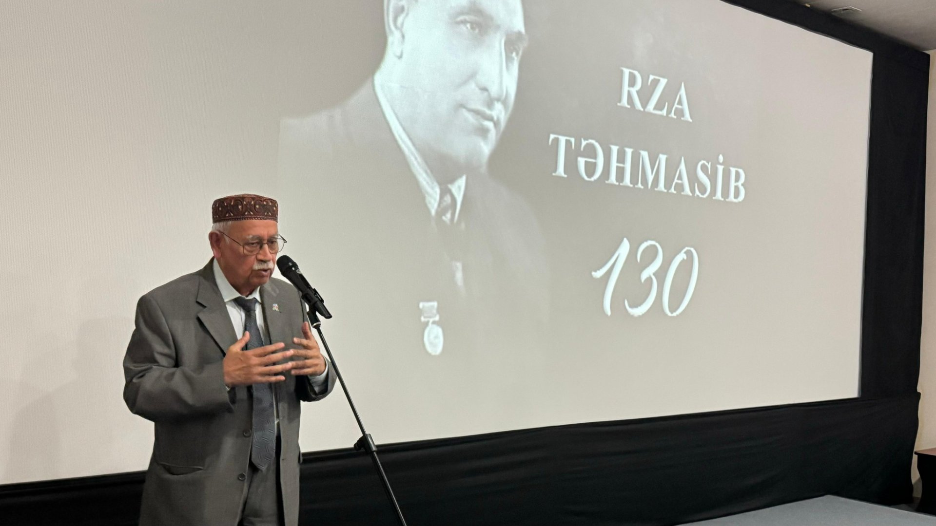 В Баку отметили 130-летие видного актёра и режиссёра Рзы Тахмасиба (ФОТО)