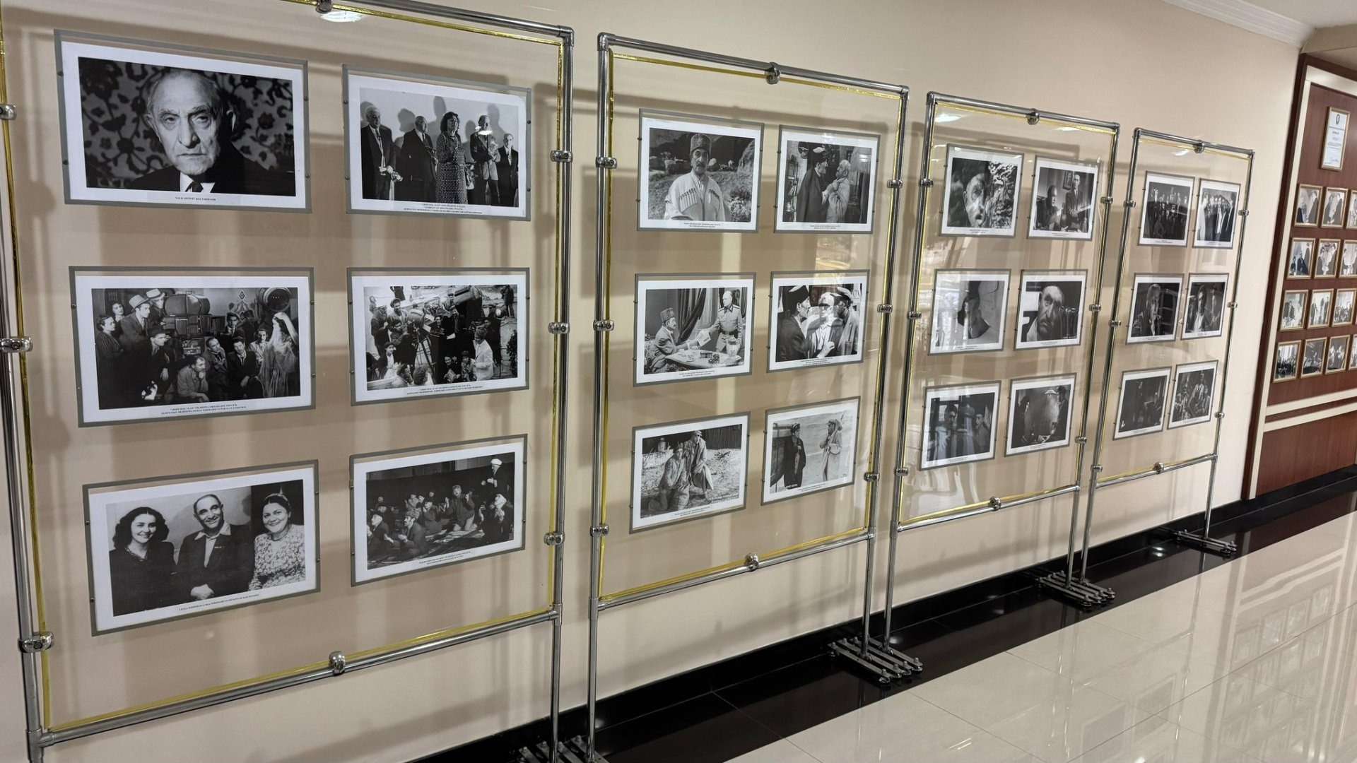 В Баку отметили 130-летие видного актёра и режиссёра Рзы Тахмасиба (ФОТО)