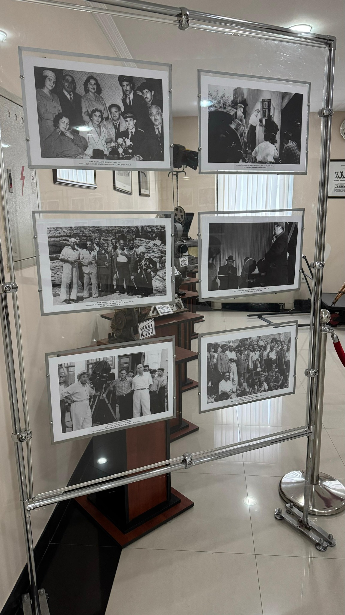 В Баку отметили 130-летие видного актёра и режиссёра Рзы Тахмасиба (ФОТО)