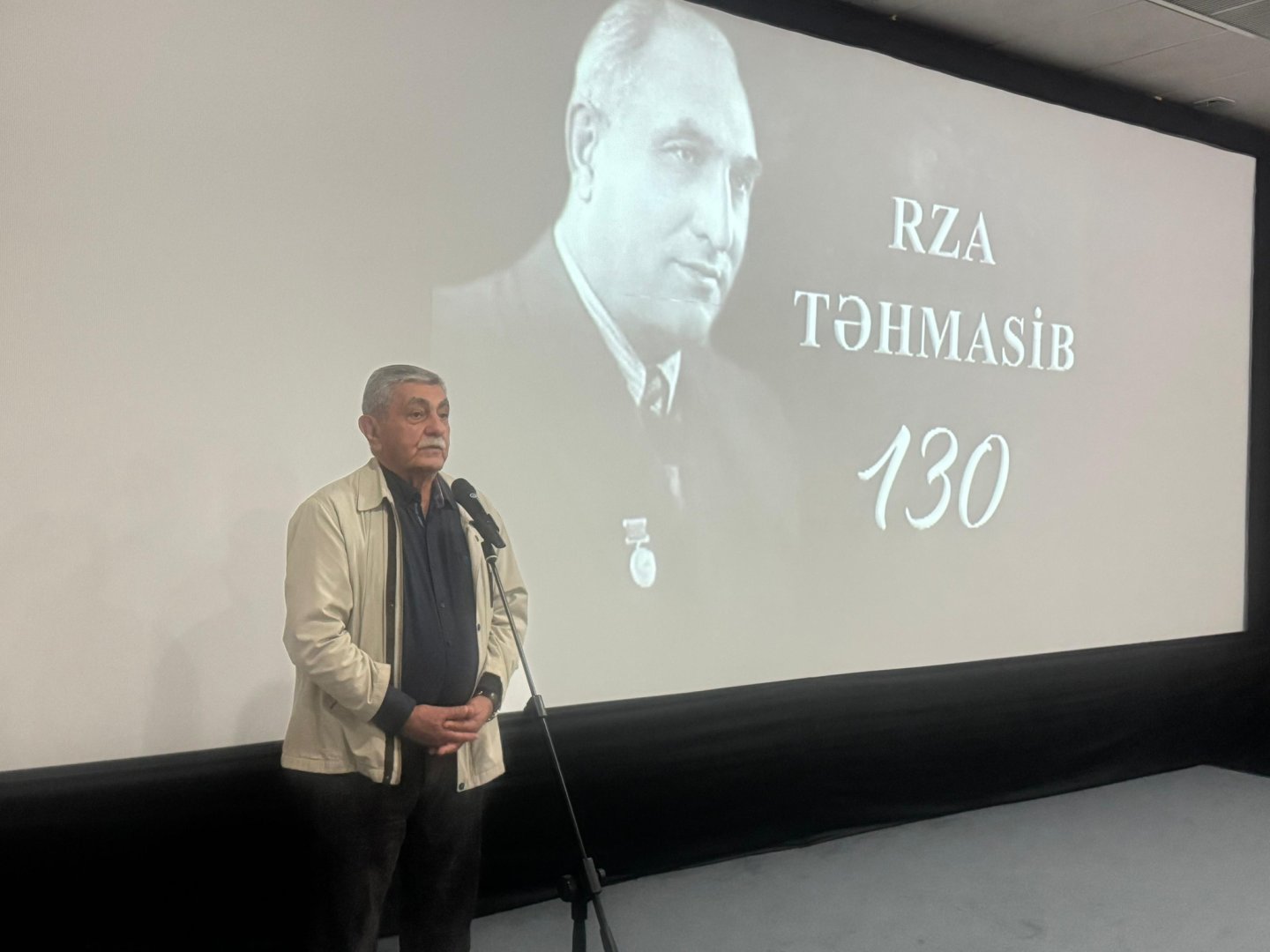 В Баку отметили 130-летие видного актёра и режиссёра Рзы Тахмасиба (ФОТО)