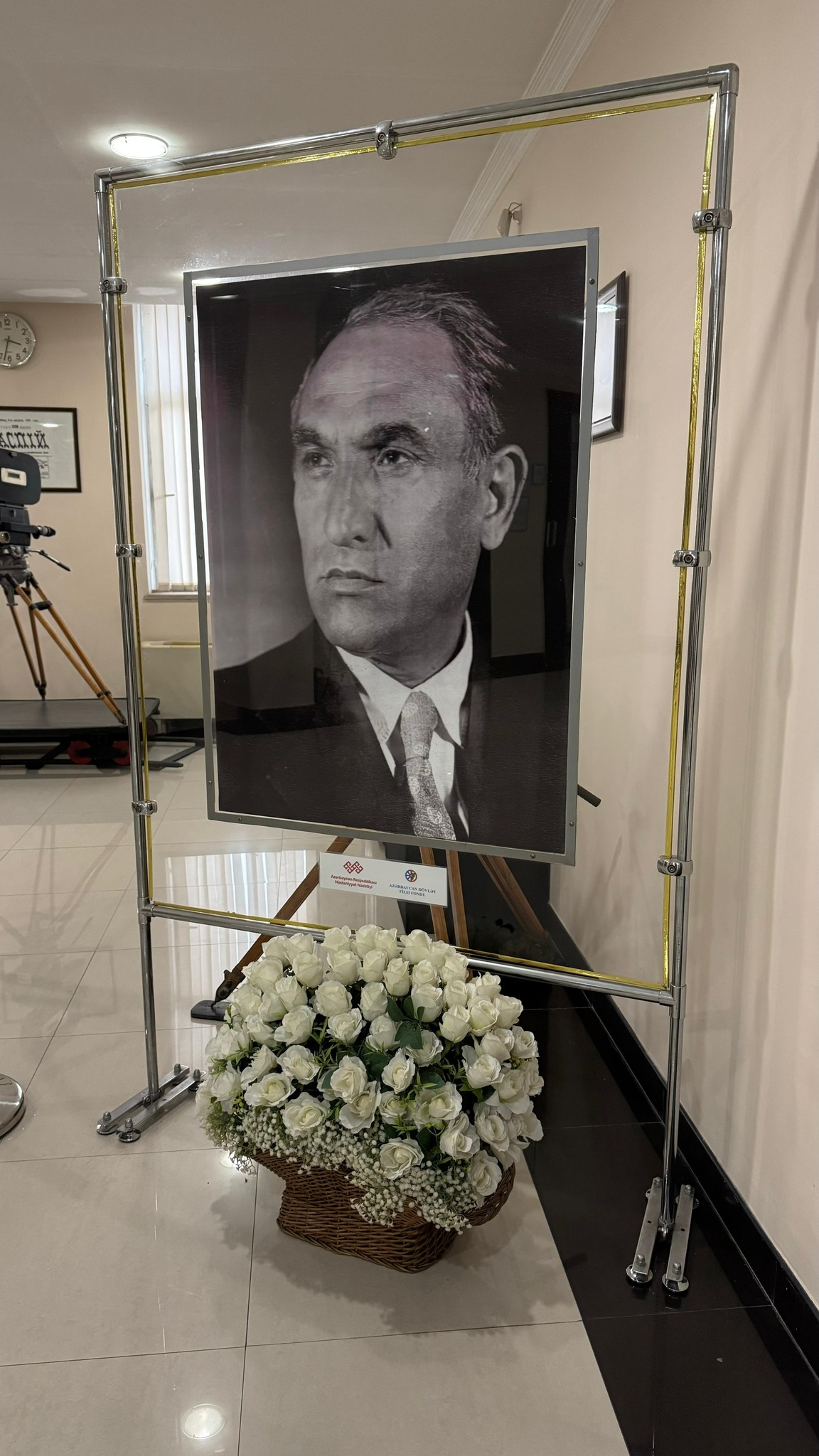 В Баку отметили 130-летие видного актёра и режиссёра Рзы Тахмасиба (ФОТО)