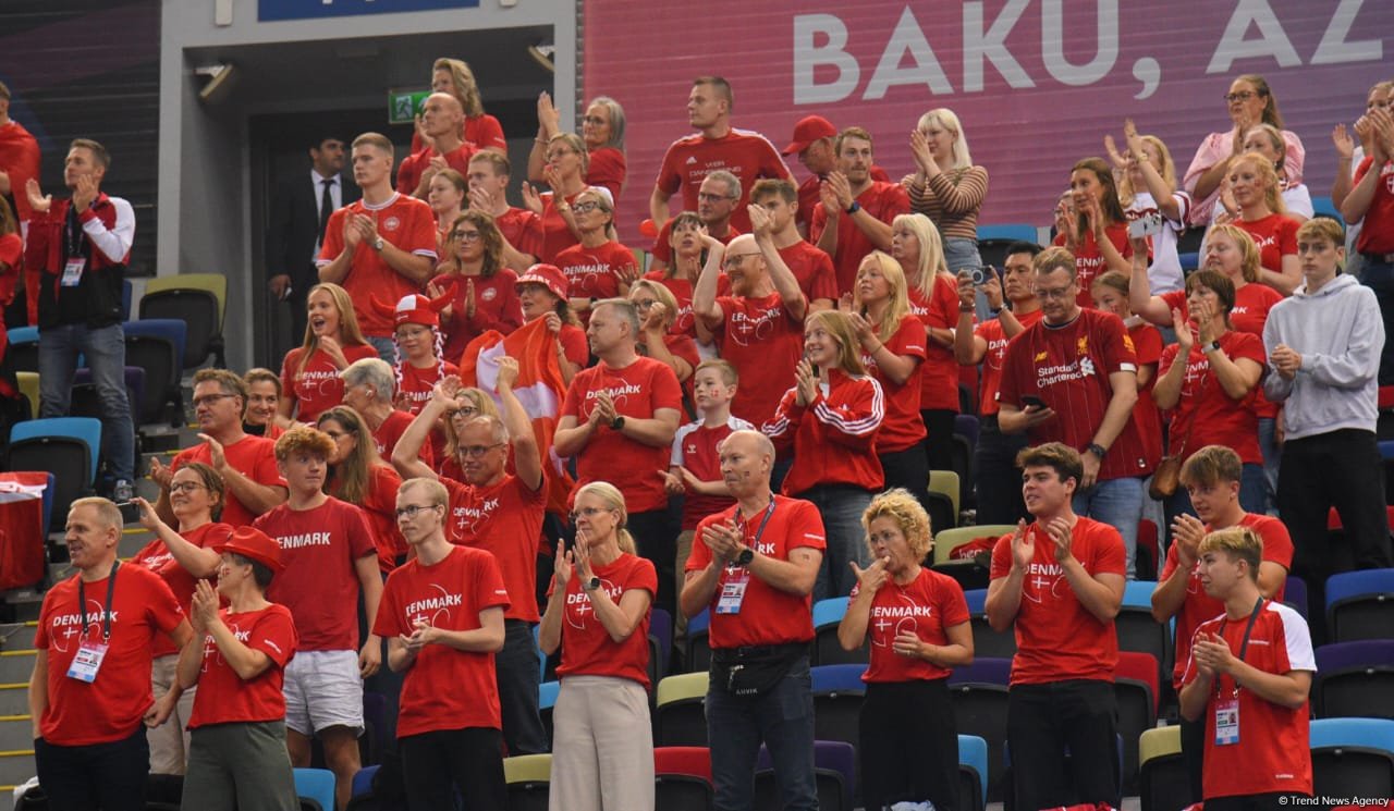 В Баку продолжается чемпионат Европы по TeamGym (ФОТО)
