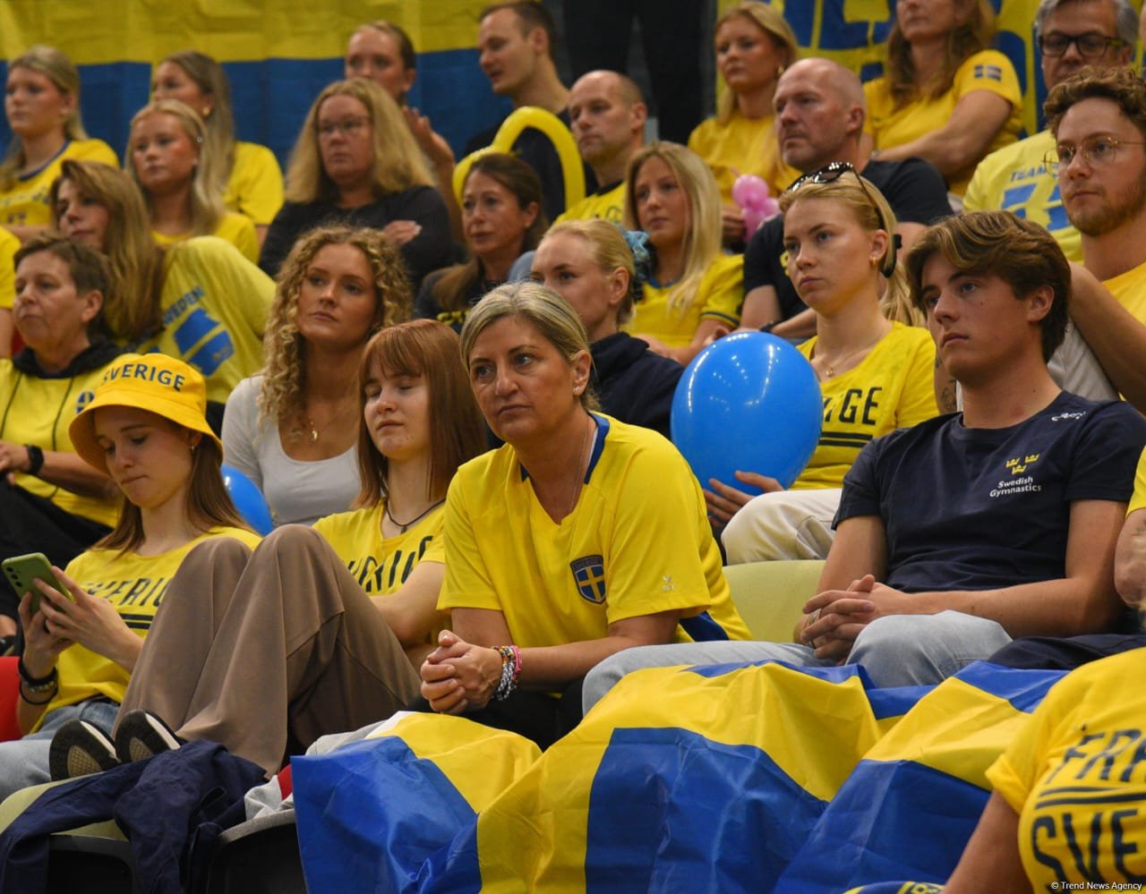 В Баку продолжается чемпионат Европы по TeamGym (ФОТО)