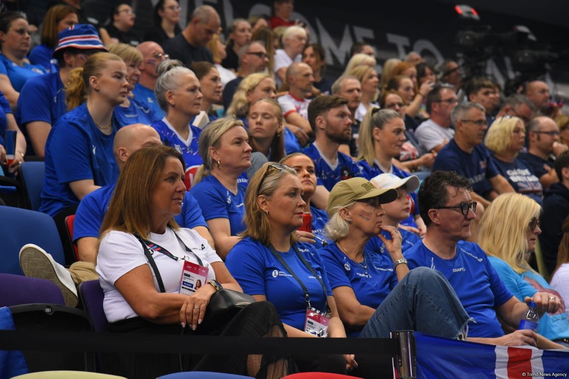 В Баку продолжается чемпионат Европы по TeamGym (ФОТО)