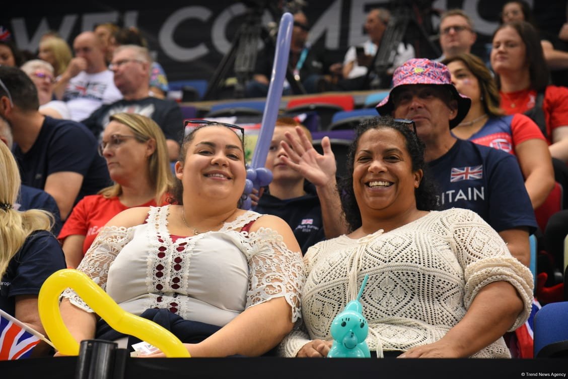 В Баку продолжается чемпионат Европы по TeamGym (ФОТО)