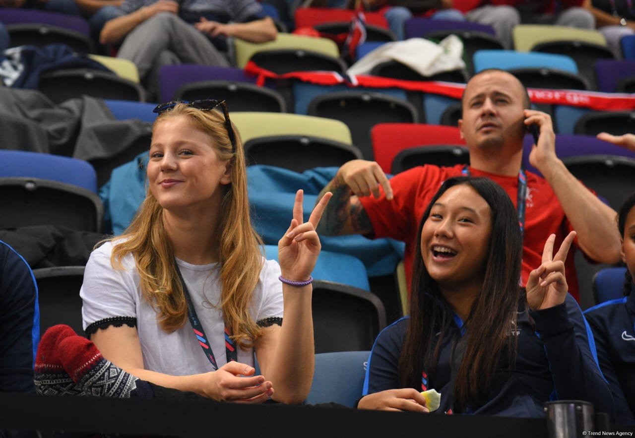 В Баку продолжается чемпионат Европы по TeamGym (ФОТО)