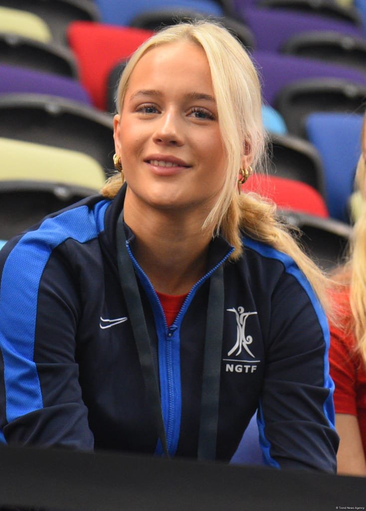 В Баку продолжается чемпионат Европы по TeamGym (ФОТО)