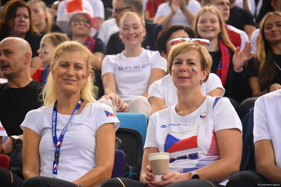 В Баку продолжается чемпионат Европы по TeamGym (ФОТО)