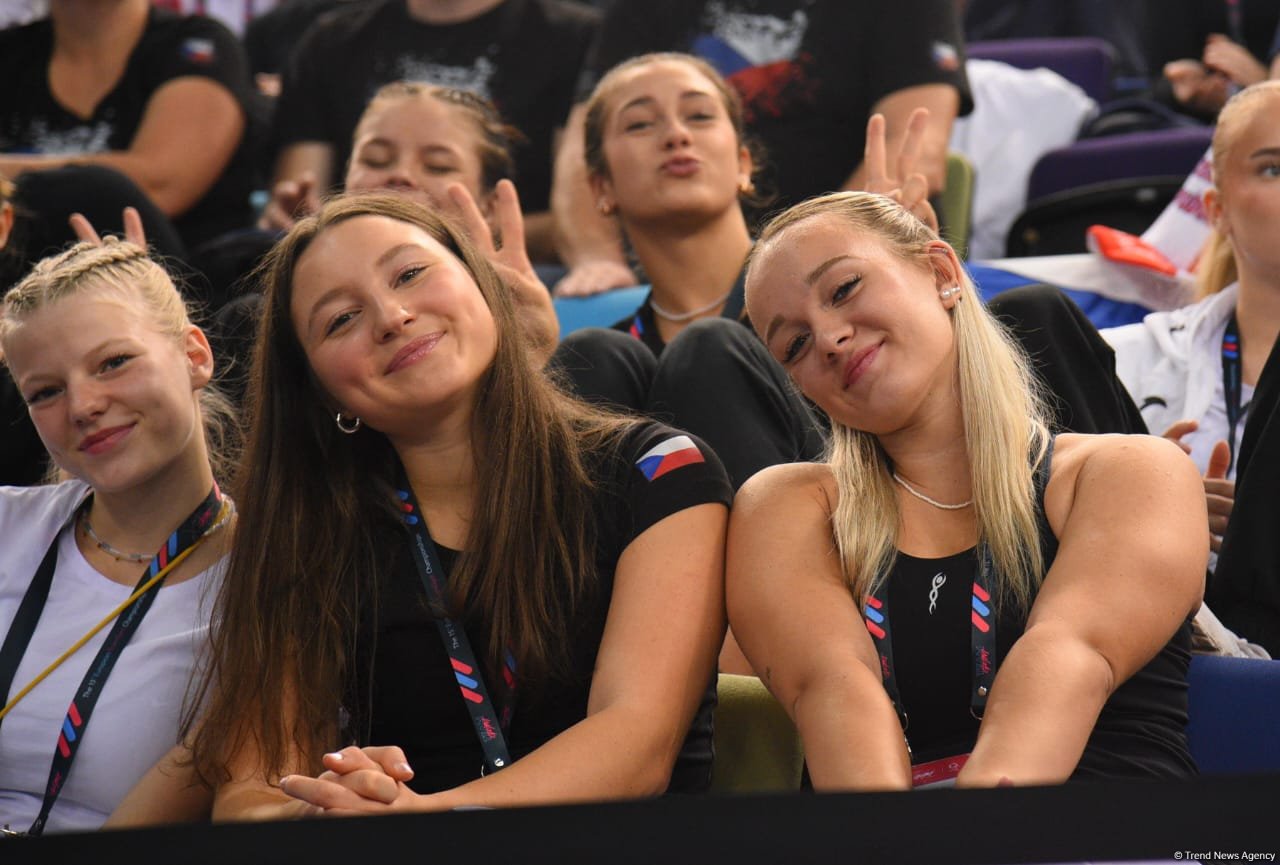 В Баку продолжается чемпионат Европы по TeamGym (ФОТО)