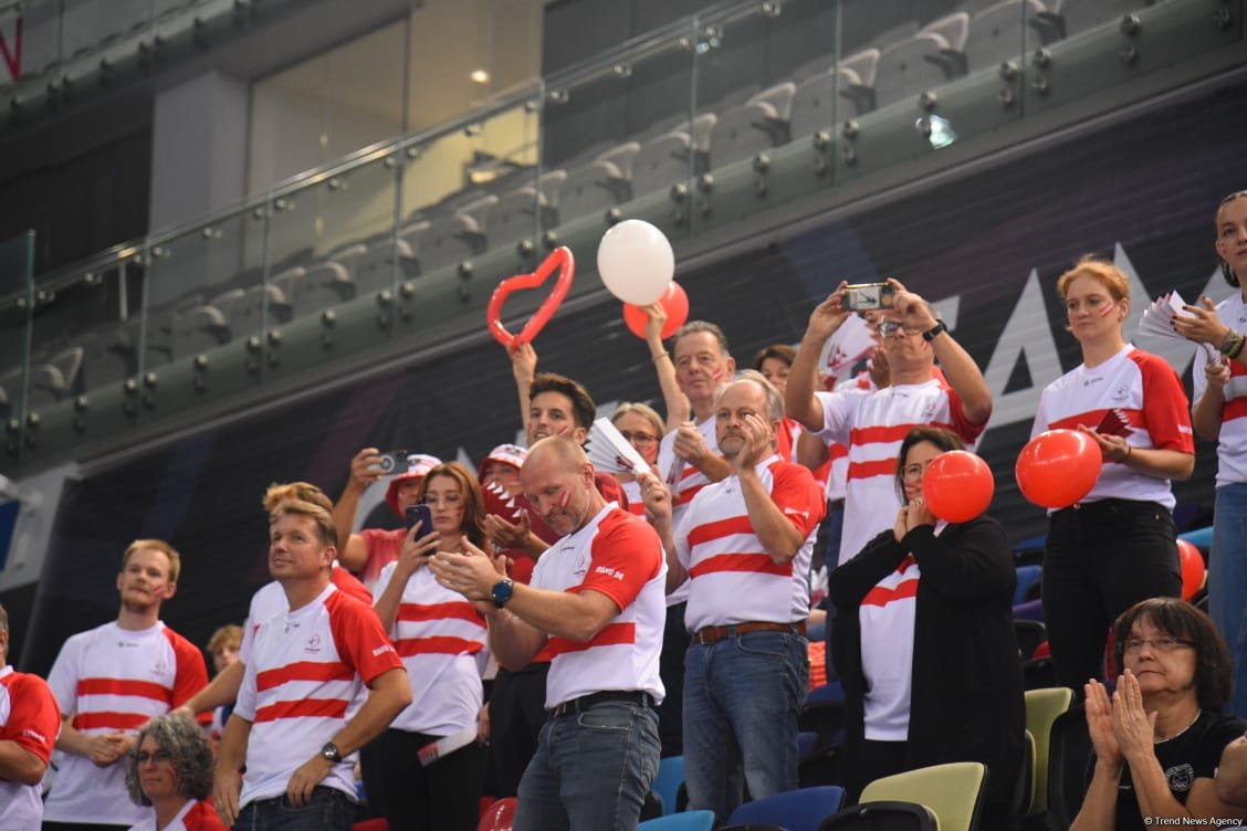 В Баку продолжается чемпионат Европы по TeamGym (ФОТО)