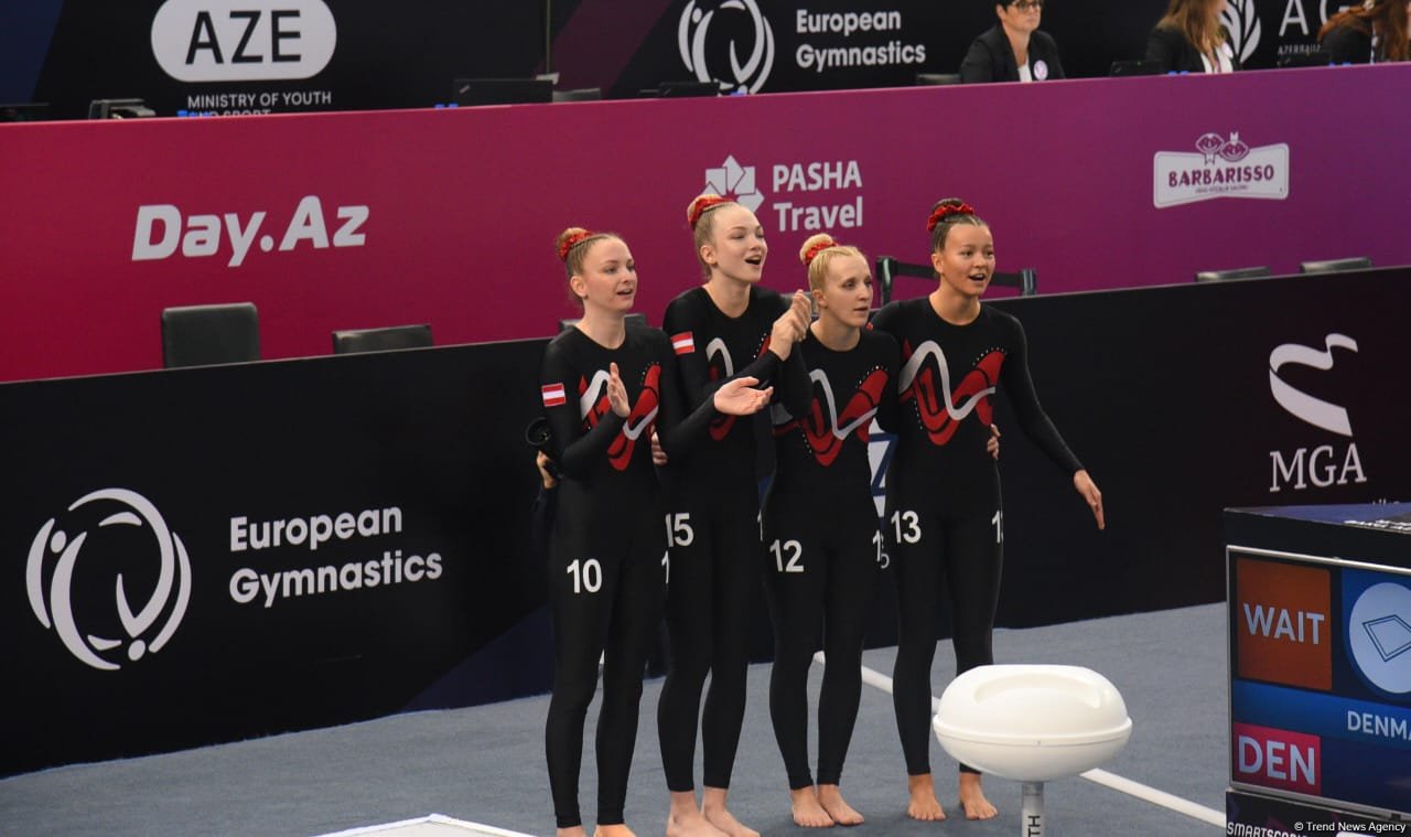 В Баку продолжается чемпионат Европы по TeamGym (ФОТО)