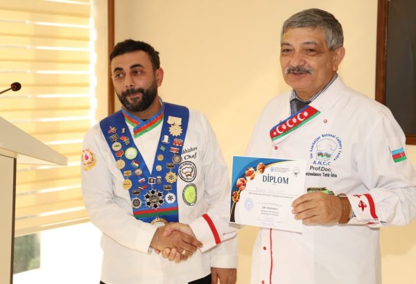 "Cладкие жемчужины Западного Азербайджана" в Лянкяране (ФОТО)