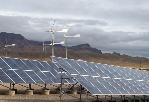 В Джебраиле реализуются крупные проекты по СЭС с участием bp