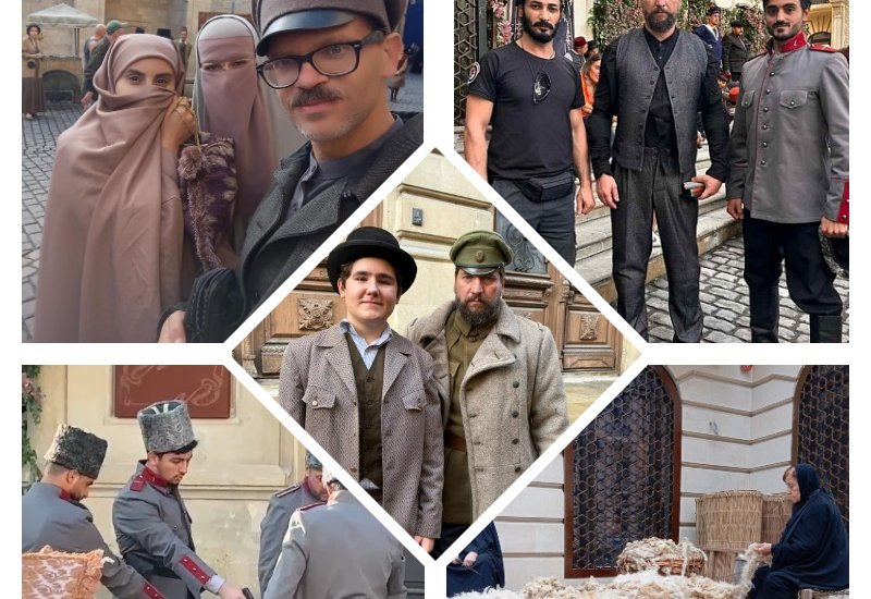 В России стартует сериал о белой эмиграции, снятый в Баку (ВИДЕО, ФОТО)