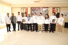 "Cладкие жемчужины Западного Азербайджана" в Лянкяране (ФОТО)