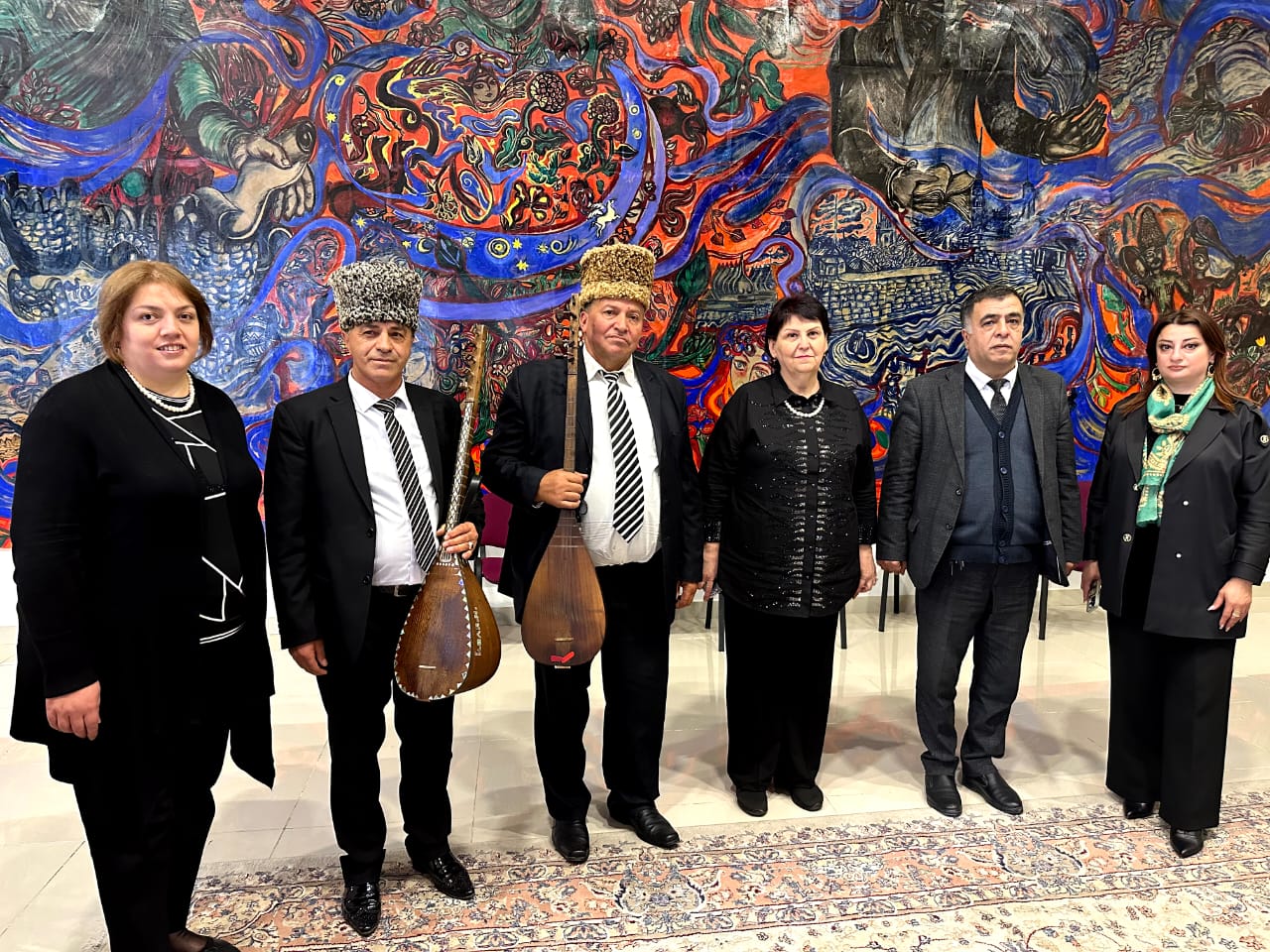 В Гяндже организованы концерты в честь 170-летия Ашуга Моллы Джума (ФОТО)