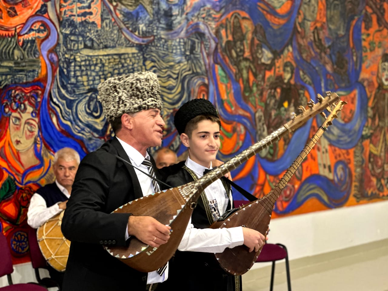 В Гяндже организованы концерты в честь 170-летия Ашуга Моллы Джума (ФОТО)