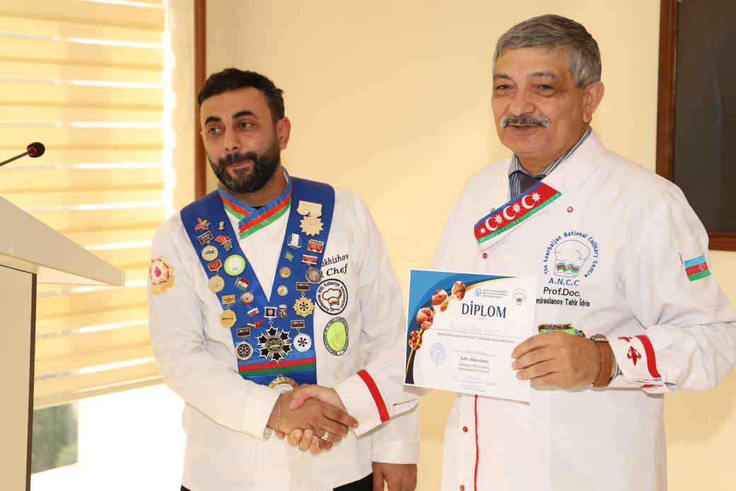 "Cладкие жемчужины Западного Азербайджана" в Лянкяране (ФОТО)