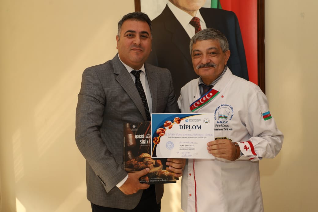 "Cладкие жемчужины Западного Азербайджана" в Лянкяране (ФОТО)