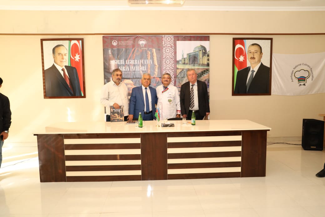 "Cладкие жемчужины Западного Азербайджана" в Лянкяране (ФОТО)